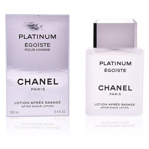 lotion apres rasage egoiste chanel|PLATINUM ÉGOÏSTE After Shave Lotion .